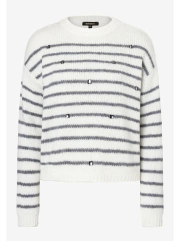 More & More Pullover in Weiß