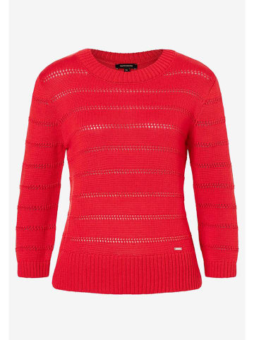 More & More Trui rood