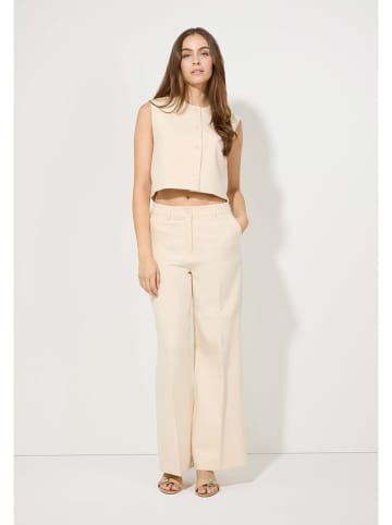 More & More Marlenehose in Creme