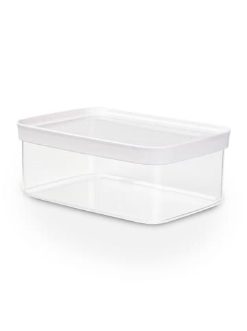 Emsa Vorratsdose "Optima" in Weiß - 2 l