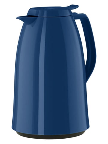 Emsa Dzbanek termiczny "Mambo" w kolorze granatowym - 1,5 l