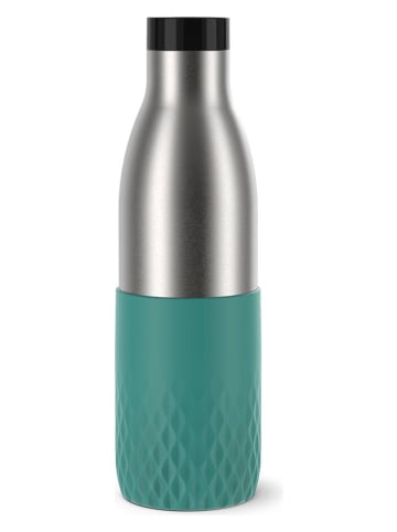 Emsa Termos "Bludrop" w kolorze morskim - 700 ml