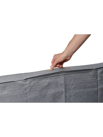 STORE IT Geschenkpapier-Organizer "Premium" in Hellgrau - (B)90 x (H)12 x (T)30 cm