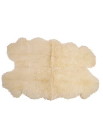 Kaiser Naturfellprodukte Dekorationslammfell in Creme