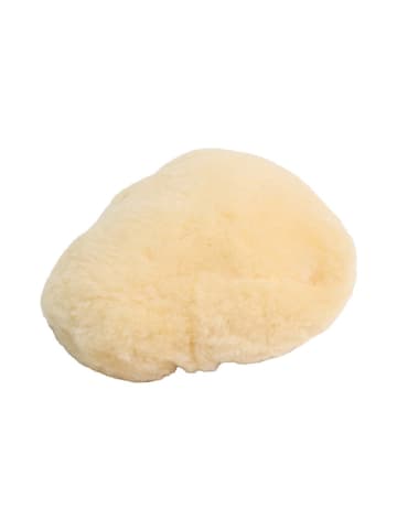 Kaiser Naturfellprodukte Schaffell-Fahrradsattelbezug in Creme