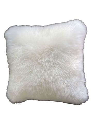 Kaiser Naturfellprodukte Lamsvachtkussen “Tibet” crème - (L)45 x (B)45 cm