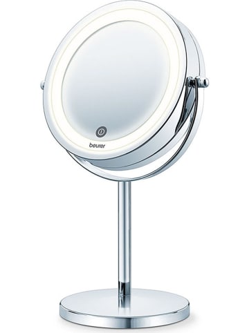 Beurer Lustro kosmetyczne LED "BS 55" w kolorze srebrnym