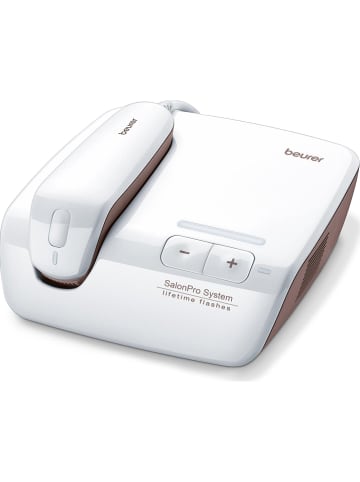 Beurer Depilator "IPL 10000 Plus" w kolorze biało-brązowym