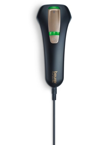 Beurer Depilator ''IPL Pure Skin Pro'' w kolorze czarnym - 16 x 4,3 x 6,7 cm