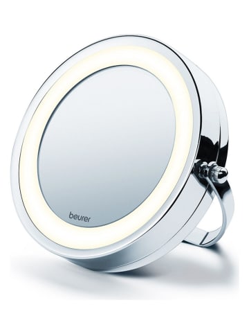 Beurer LED-Kosmetikspiegel "BS 59" in Silber