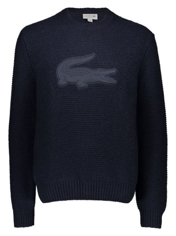 Lacoste Sweter w kolorze granatowym
