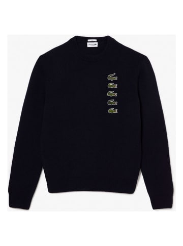 Lacoste Sweter w kolorze czarnym