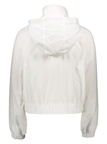 Lacoste Trainingsjacke in Weiß