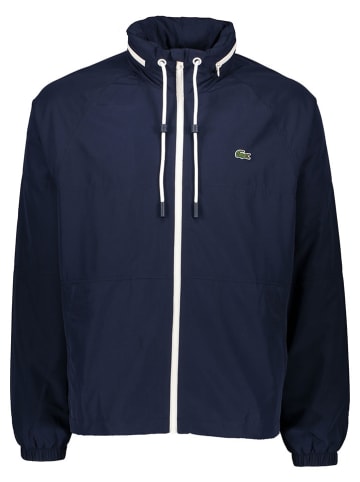 Lacoste Trainingsjas donkerblauw