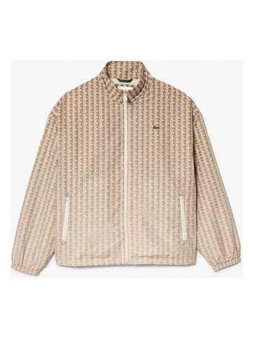 Lacoste Trainingsjas lichtbruin