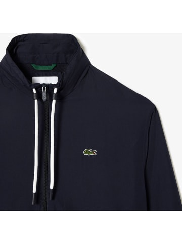 Lacoste Trainingsjas donkerblauw