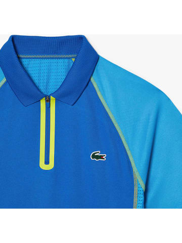 Lacoste Trainingsshirt blauw/lichtblauw