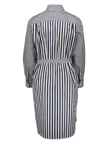 Lacoste Jurk donkerblauw/wit