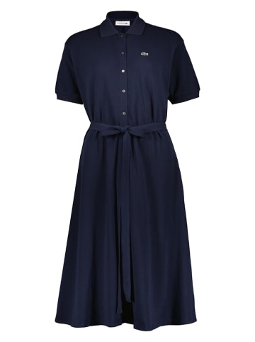 Lacoste Sukienka sportowa w kolorze granatowym