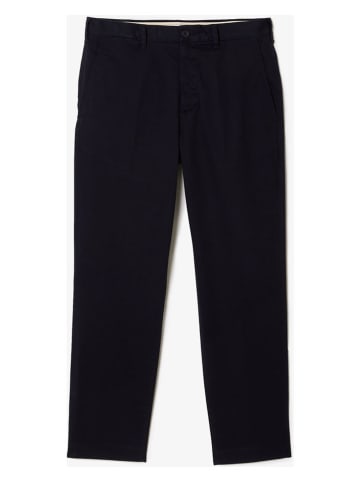 Lacoste Chinobroek donkerblauw