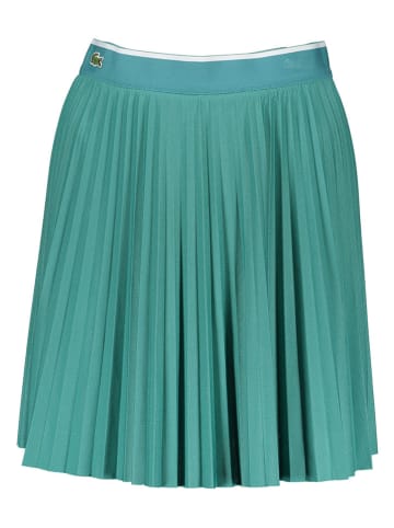 Lacoste Spódnica w kolorze turkusowym