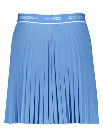 Lacoste Plissérok lichtblauw