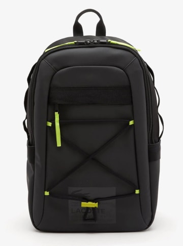 Lacoste Rucksack in Schwarz