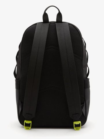 Lacoste Rucksack in Schwarz