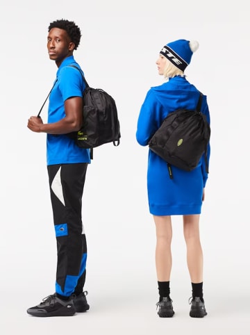 Lacoste Rugzak zwart