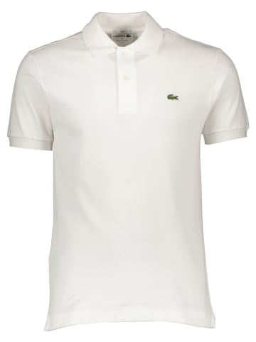 Lacoste Poloshirt wit