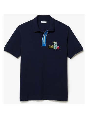 Lacoste Poloshirt donkerblauw