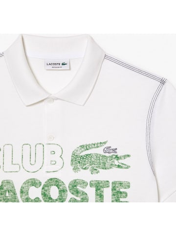Lacoste Poloshirt in Weiß