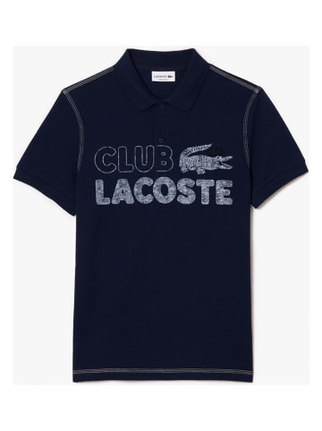 Lacoste Poloshirt donkerblauw