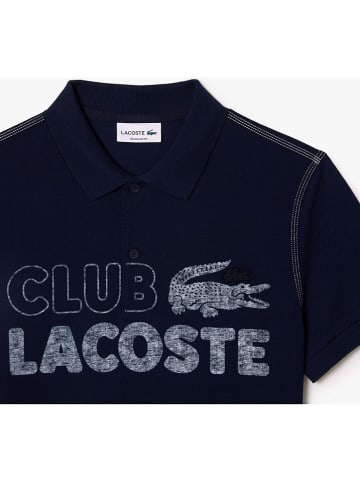 Lacoste Poloshirt donkerblauw