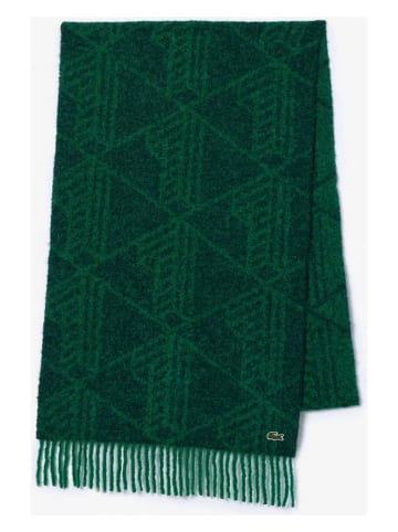 Lacoste Wollen sjaal groen