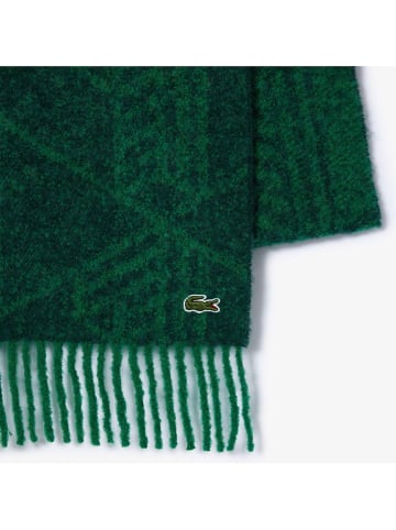 Lacoste Wollen sjaal groen