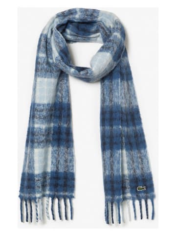 Lacoste Wollen sjaal blauw