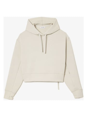 Lacoste Hoodie in Creme