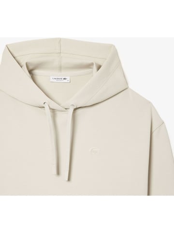 Lacoste Hoodie in Creme