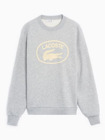Lacoste Bluza w kolorze szarym