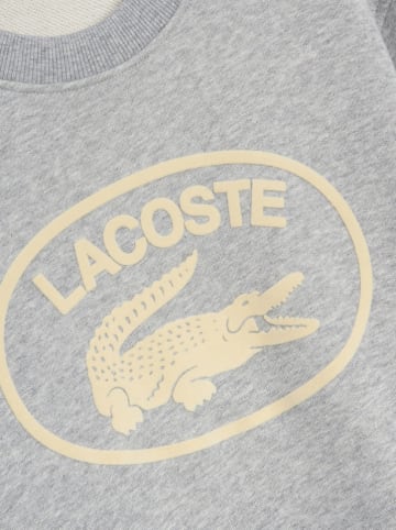 Lacoste Bluza w kolorze szarym