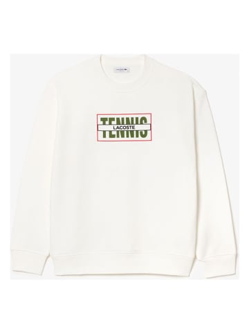 Lacoste Sweatshirt wit