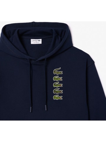 Lacoste Hoodie donkerblauw