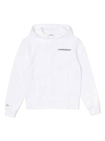 Lacoste Hoodie wit