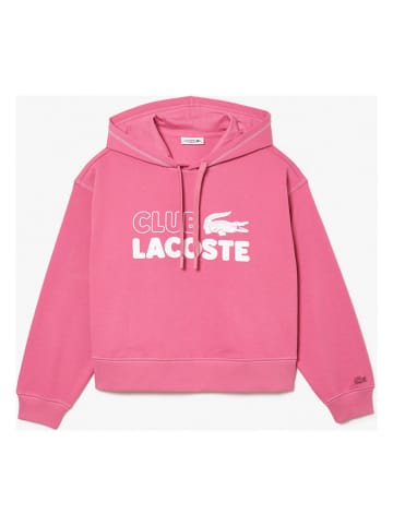 Lacoste Hoodie roze
