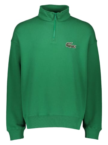 Lacoste Sweatshirt in Grün