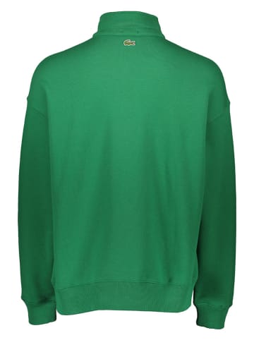 Lacoste Sweatshirt in Grün