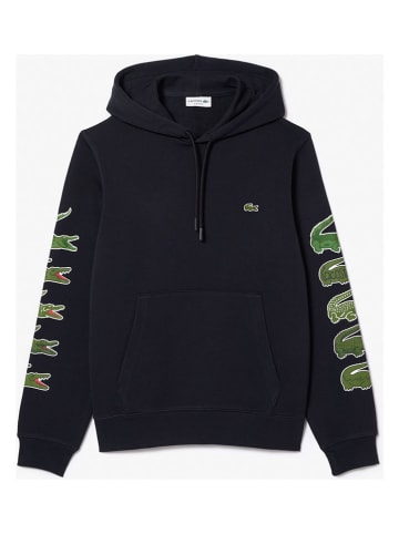 Lacoste Hoodie in Schwarz