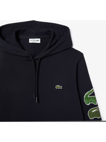 Lacoste Hoodie in Schwarz
