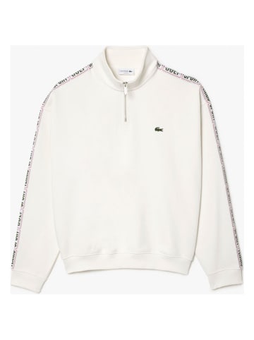 Lacoste Sweatshirt wit